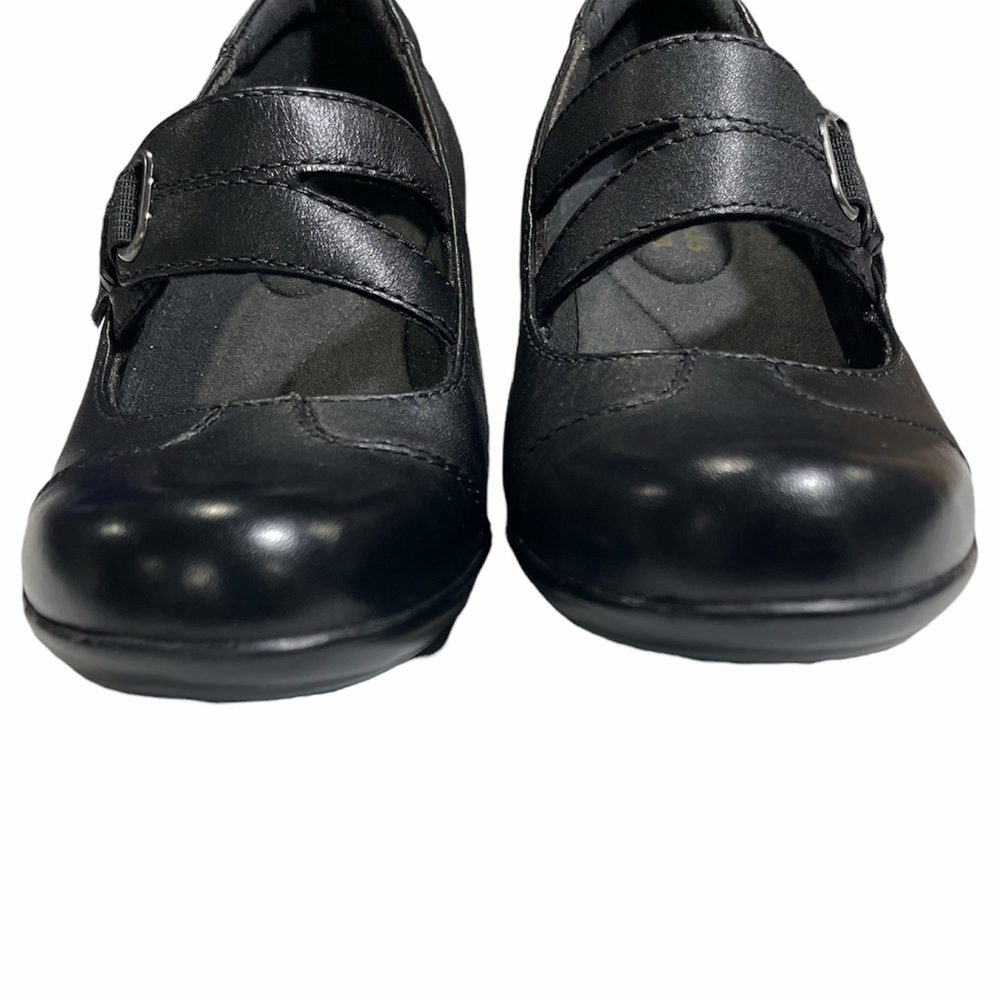 Clarks Leather Slip-on Mary Janes Ingalls Siene  5.5M  0482 - Picture 5 of 13